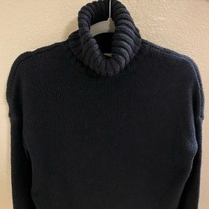 Chunky Knit Turtleneck Sweater